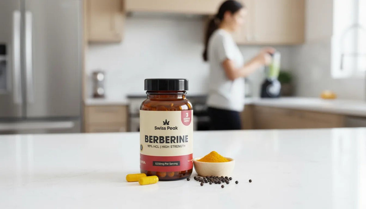 How Long Does It Take for Berberine to Lower Cholesterol? - Swiss Peak