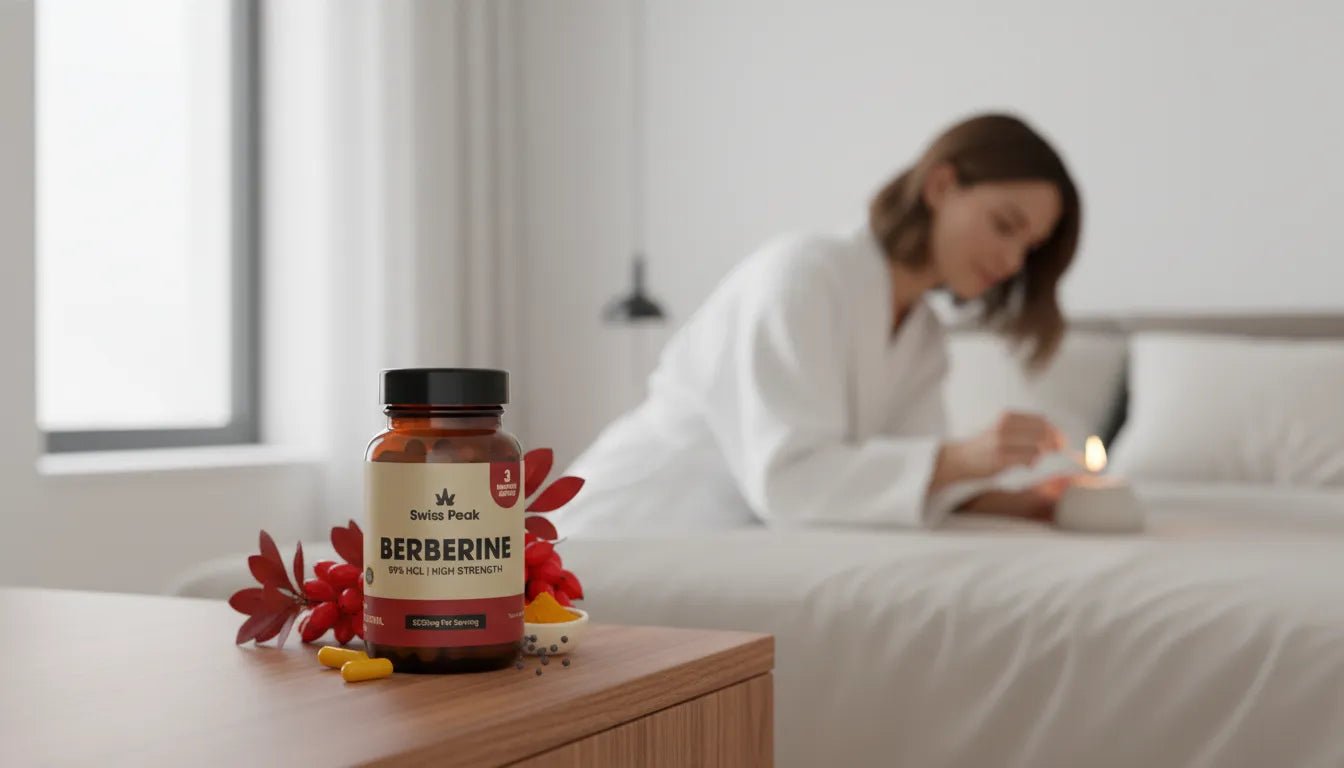 How Long Does It Take for Berberine to Take Effect? - Swiss Peak