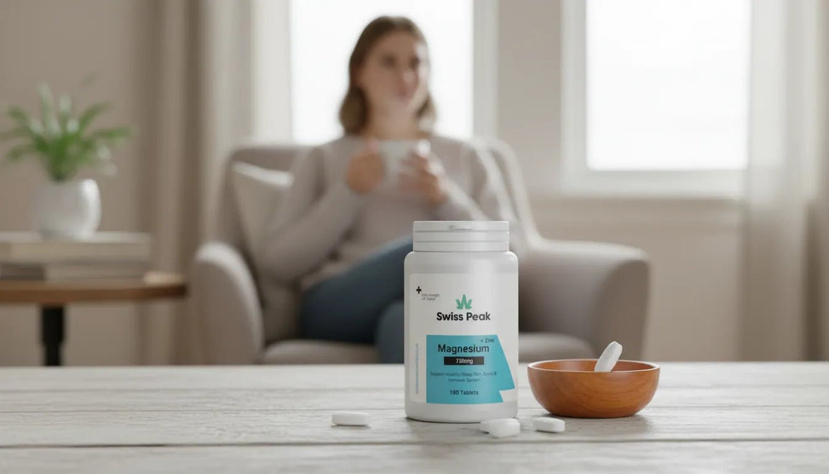 How Long Does it Take for Citrate Magnesium to Work? - Swiss Peak