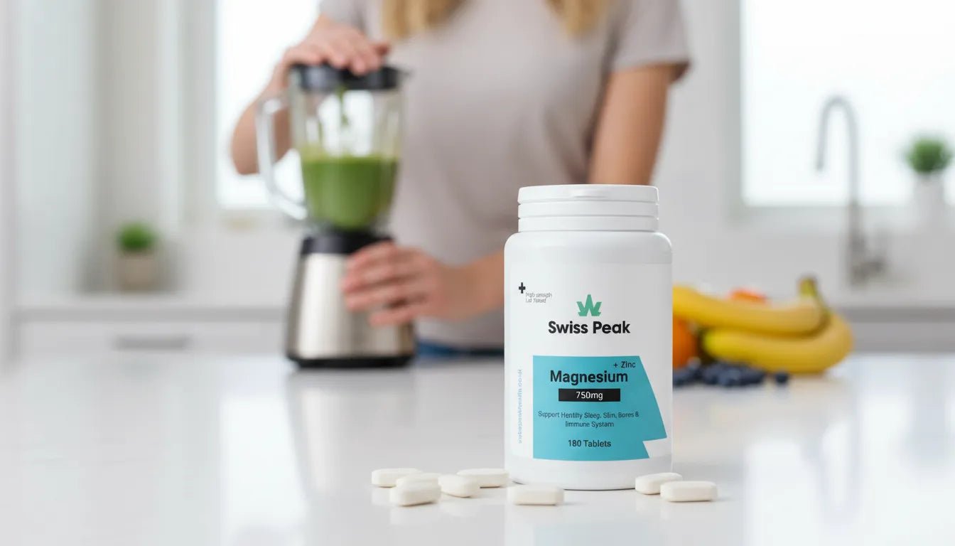 How Long Does It Take for Magnesium Citrate Work? - Swiss Peak
