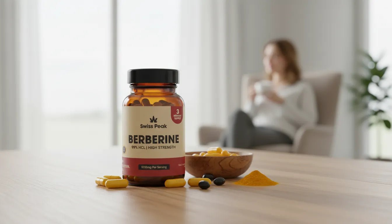 How Long Does it Take to Lose Weight with Berberine? - Swiss Peak