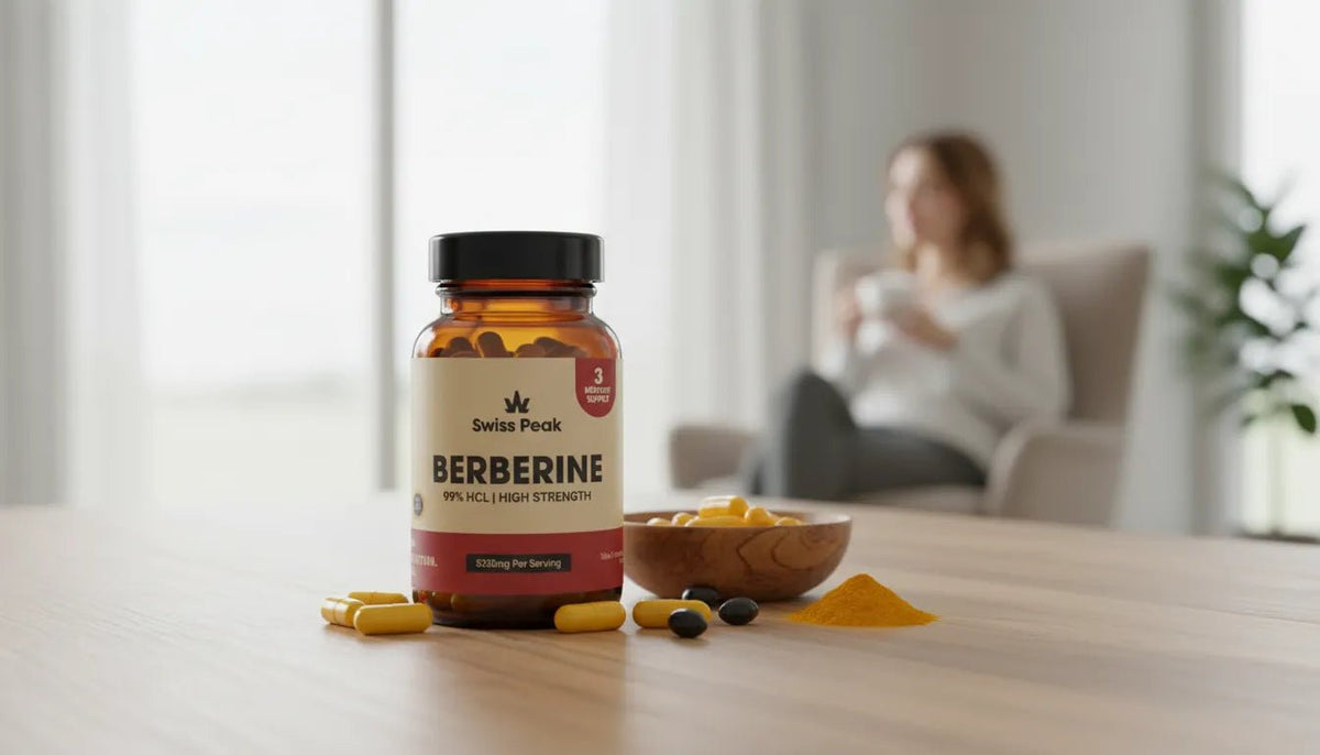 How Long Does it Take to Lose Weight with Berberine? - Swiss Peak