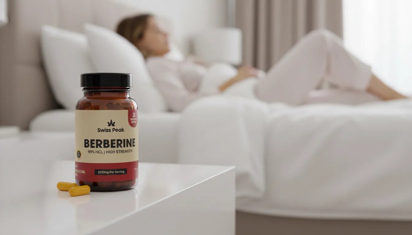 How Long Does it Take to See Berberine Results? - Swiss Peak