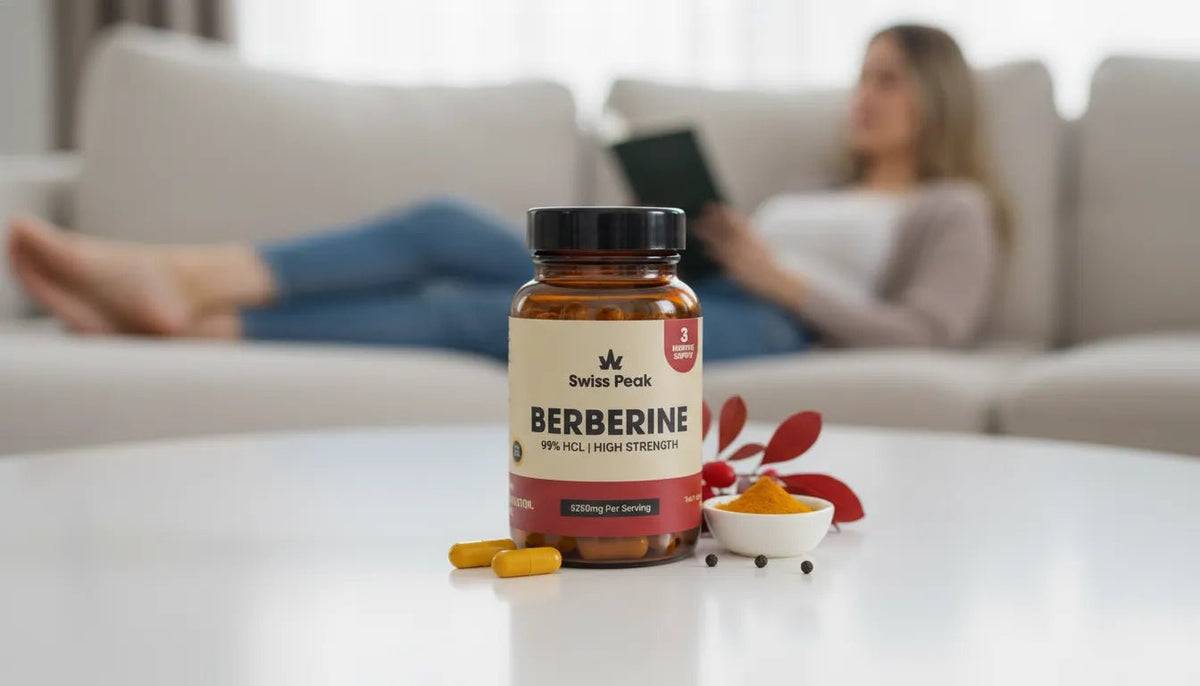 How long does it take to see effects of berberine? - Swiss Peak