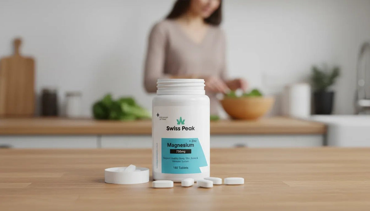 How long does magnesium citrate effects last? - Swiss Peak