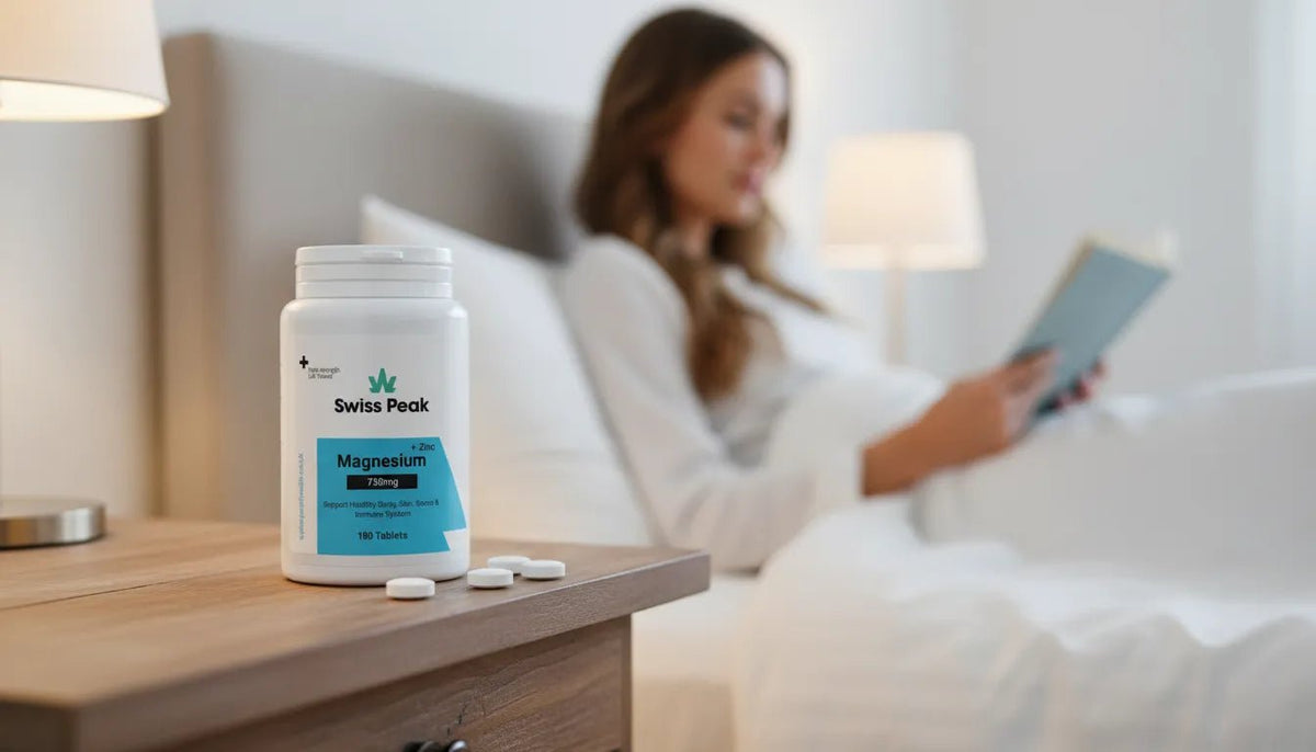 How Long Does Magnesium Citrate Take to Support Your Body? - Swiss Peak