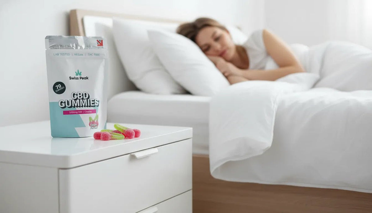 How Long Does One CBD Gummy Stay in Your System? A Deep Dive - Swiss Peak