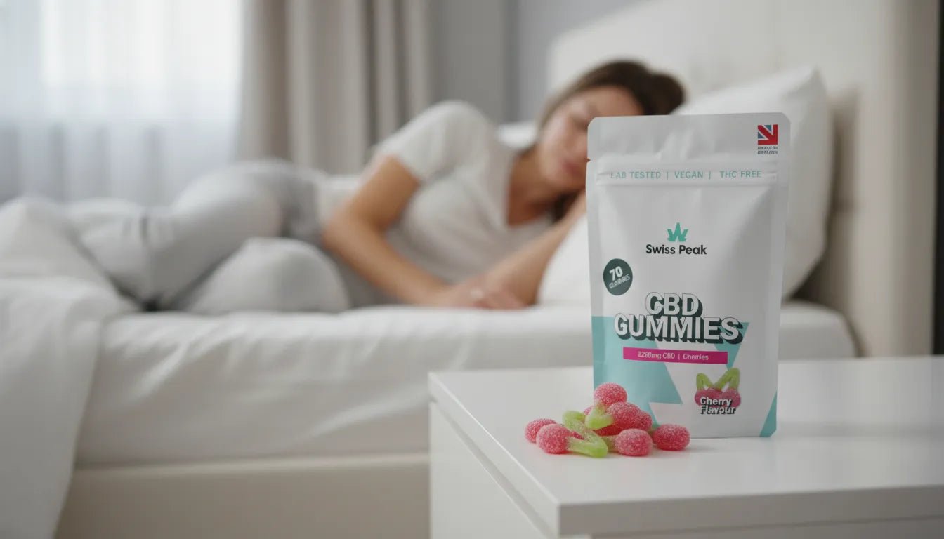 How Long for a CBD Gummy to Hit? Understanding Onset and Effects - Swiss Peak