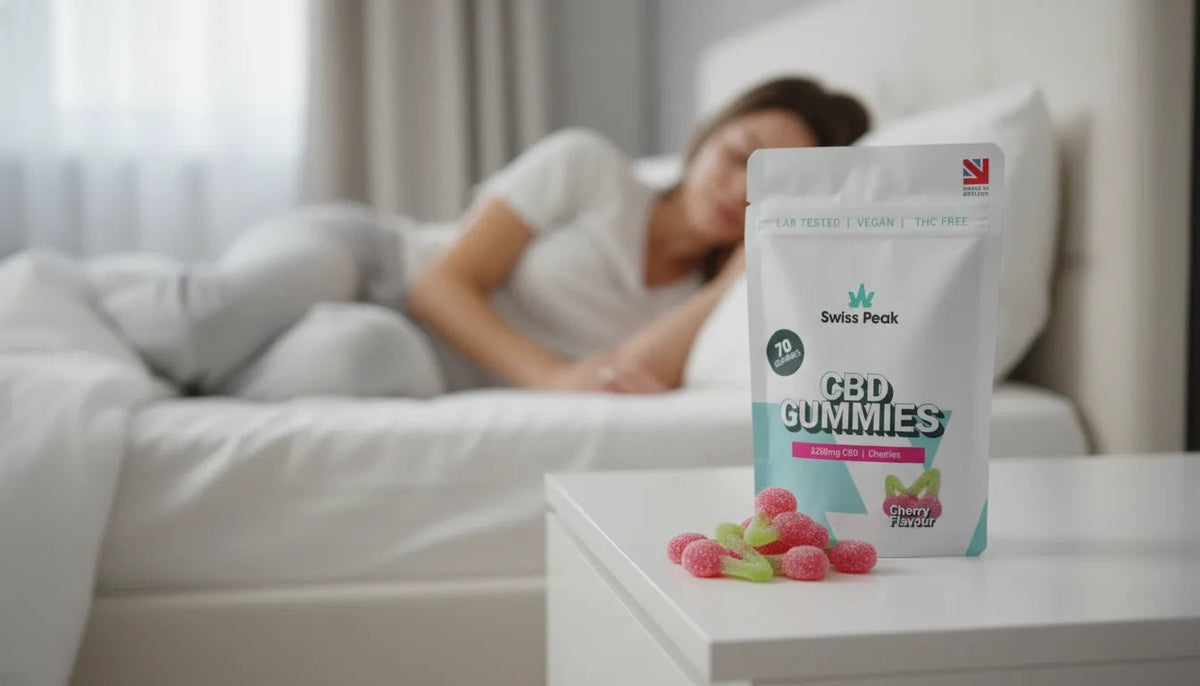 How Long for a CBD Gummy to Hit? Understanding Onset and Effects - Swiss Peak