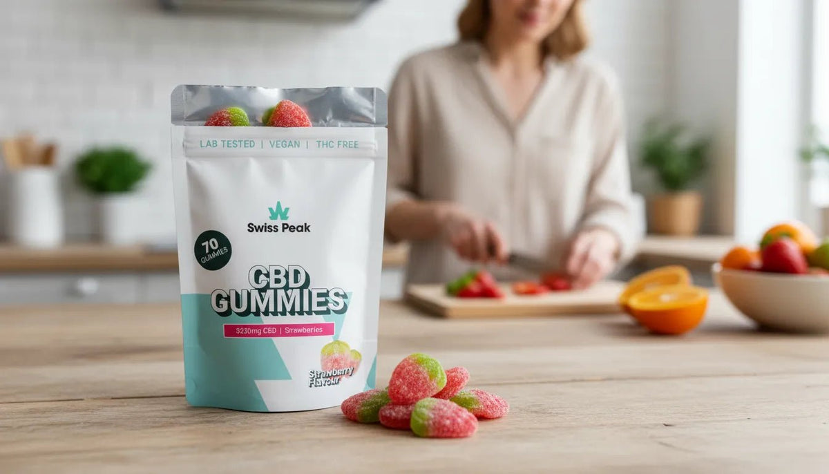 How Long for a CBD Gummy to Take Effect? Decoding Your Wellness Journey - Swiss Peak