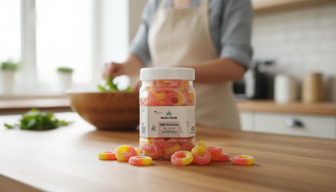How Long for CBD Gummies to Leave System? Understanding Your Wellness Journey - Swiss Peak