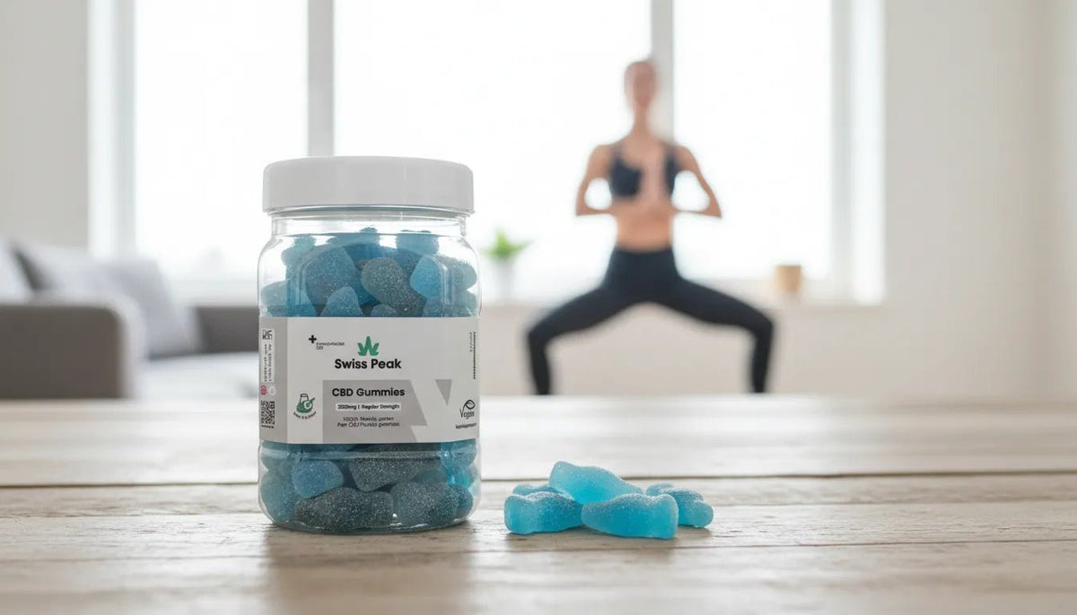 How Long for CBD Gummies to Start Working? Understanding Your Wellness Journey - Swiss Peak