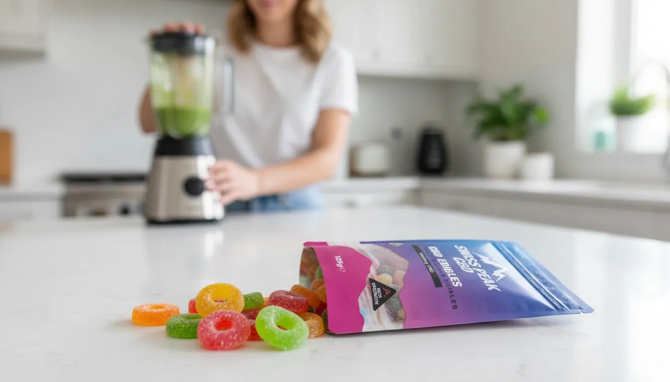How Long for CBD Gummies to Take Effect? A Deep Dive into Onset and Duration - Swiss Peak