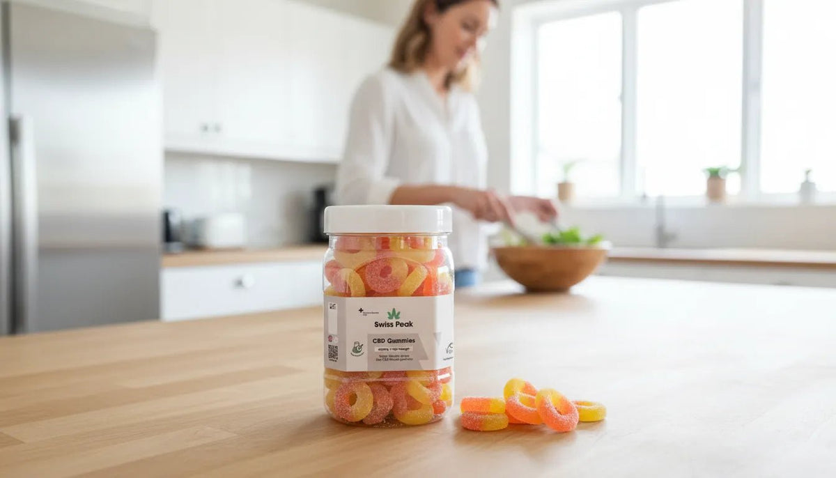 How Long for CBD Gummies to Work? Understanding Onset and Duration - Swiss Peak