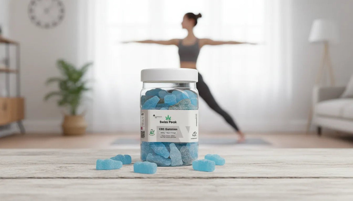 How Long for CBD Gummy to Hit? Understanding Your Wellness Journey - Swiss Peak