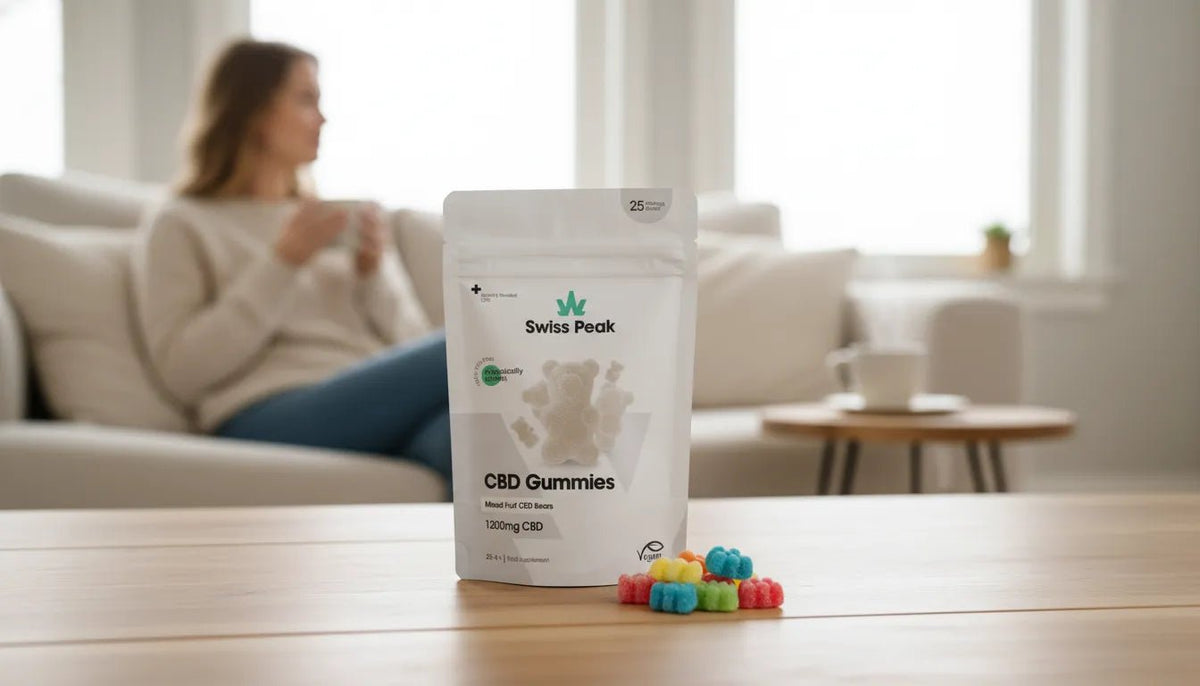 How Long for CBD Gummy to Kick In? Understanding Onset Times - Swiss Peak