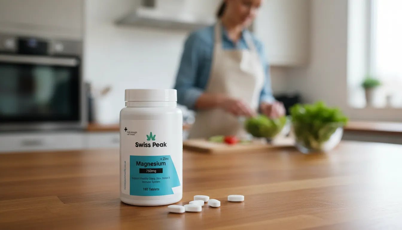 How Long for Magnesium Citrate to Work? - Swiss Peak