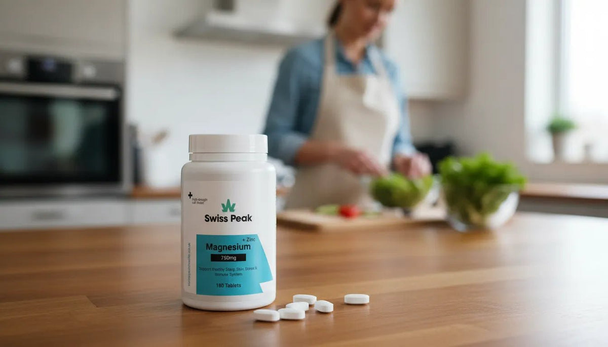 How Long for Magnesium Citrate to Work? - Swiss Peak
