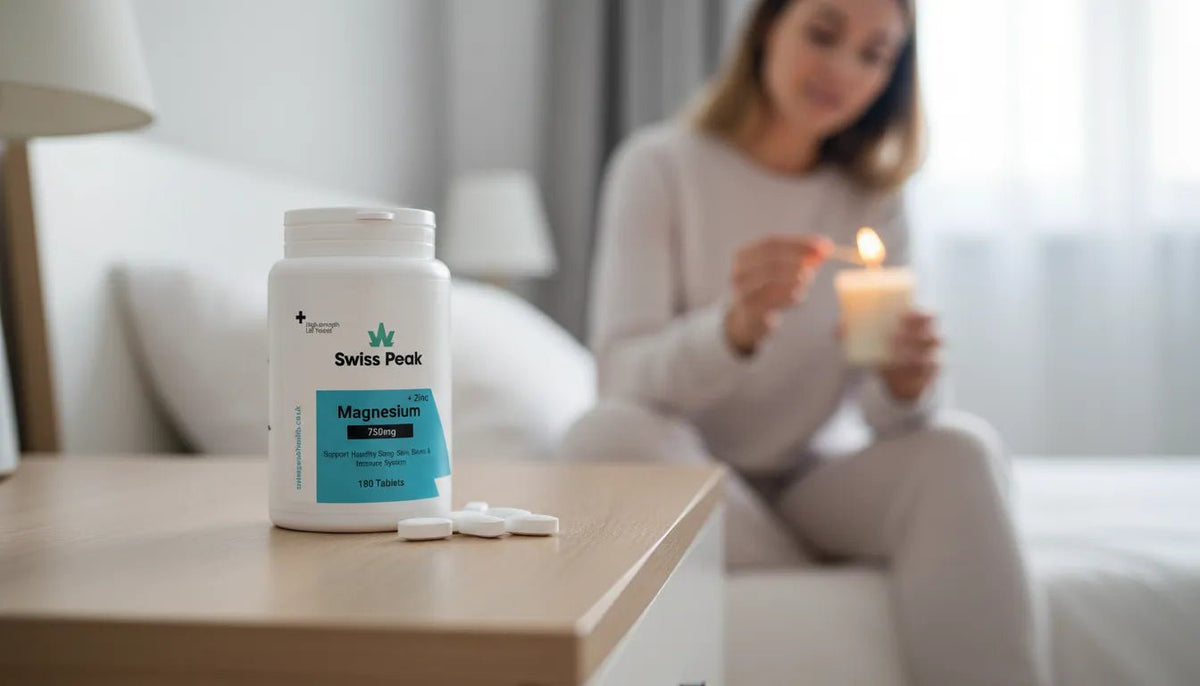 How Long for Magnesium Citrate to Work for Anxiety? - Swiss Peak