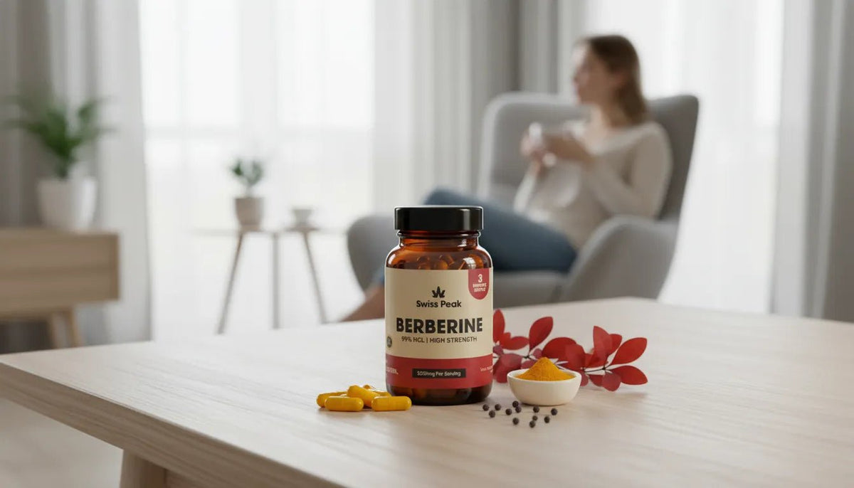 How Long Is It Safe to Take Berberine? A Balanced View - Swiss Peak