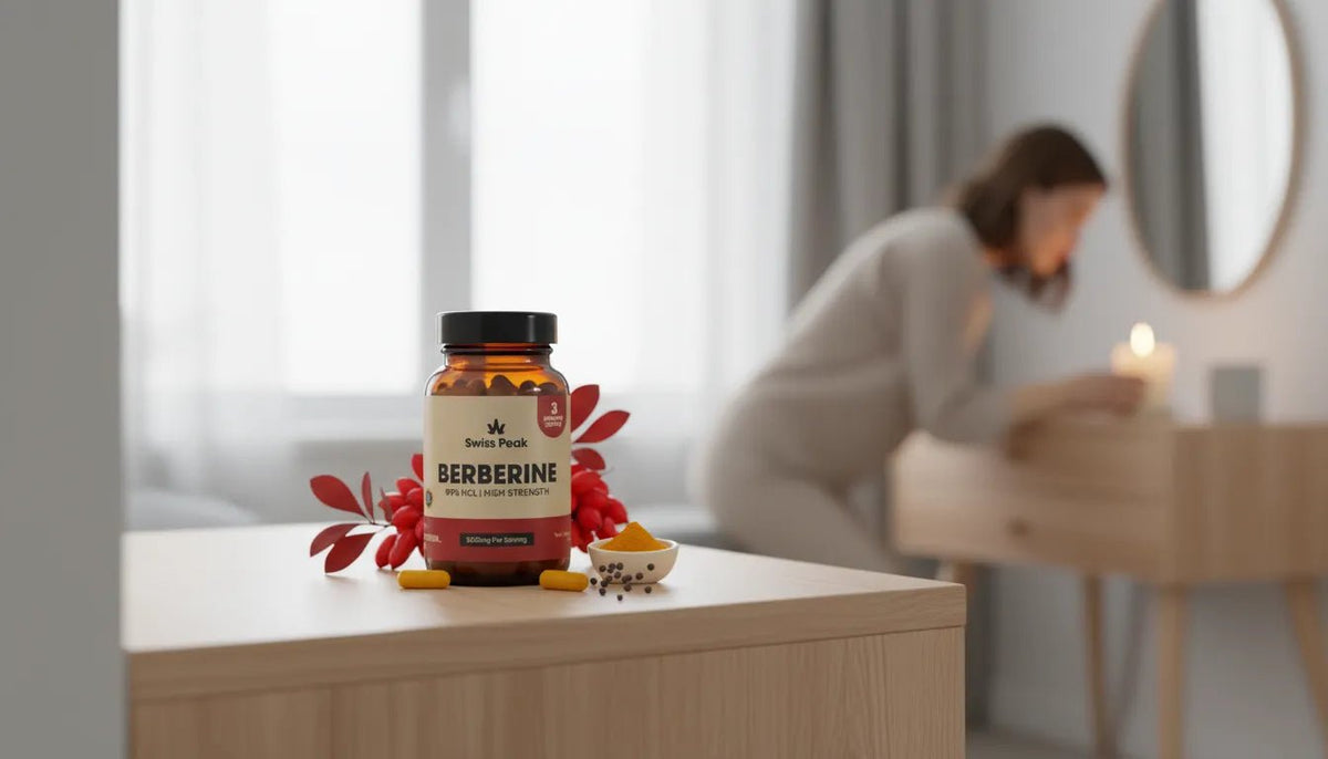How long should I take a break from berberine? - Swiss Peak