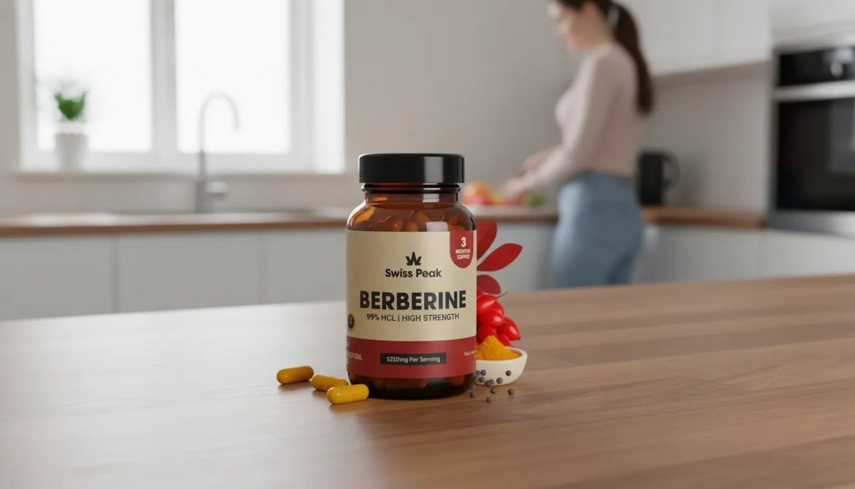 How Long Should I Take Berberine for Best Results? - Swiss Peak
