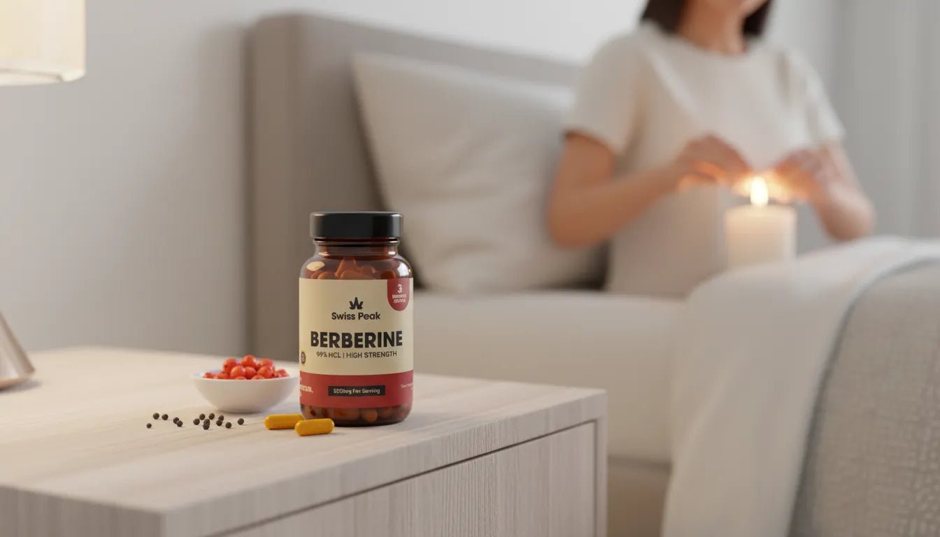 How Long Should You Stay on Berberine for Results? - Swiss Peak