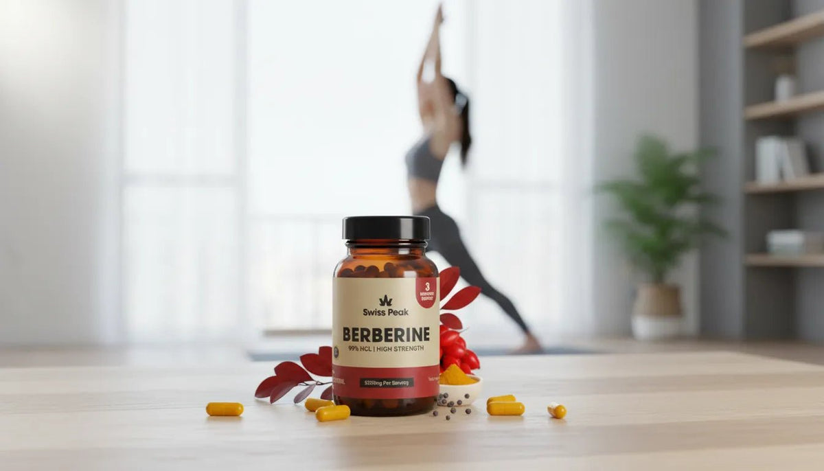 How Long Should You Take Berberine Supplement? - Swiss Peak