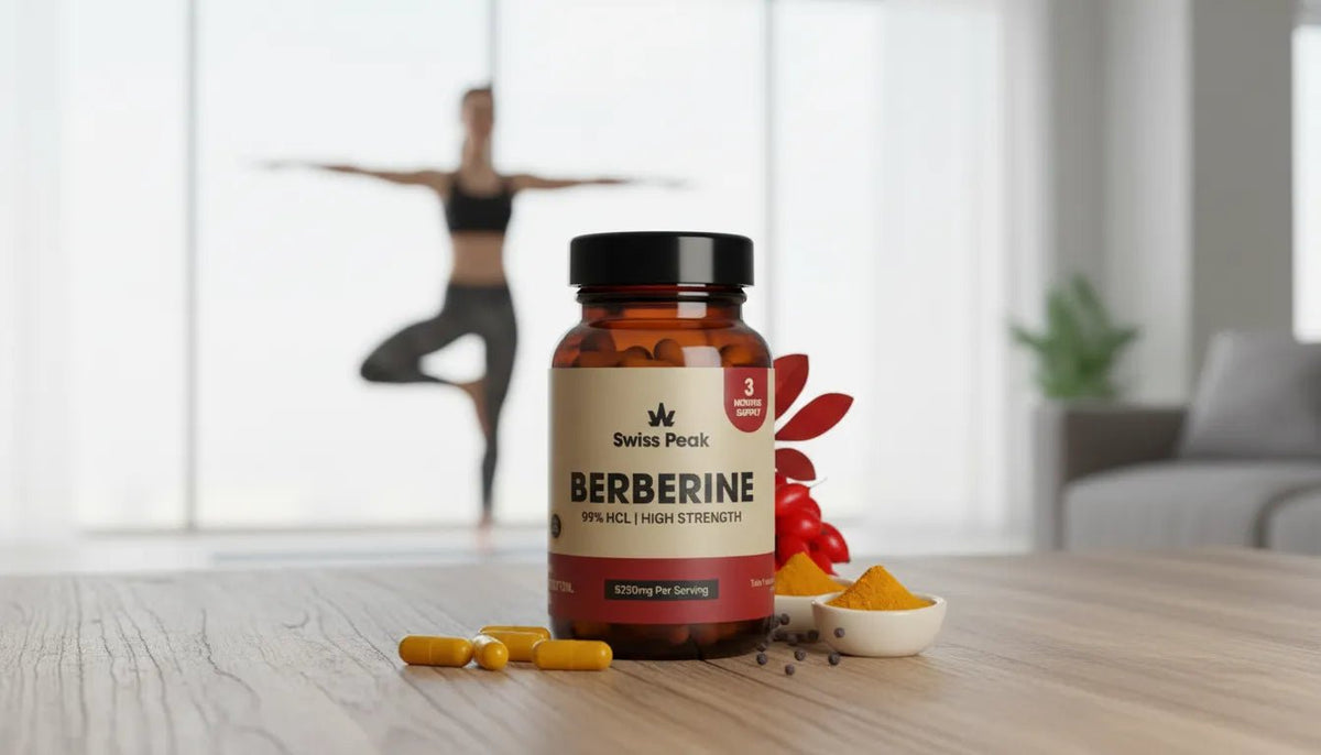 How Long Should You Wait to Eat After Taking Berberine? - Swiss Peak