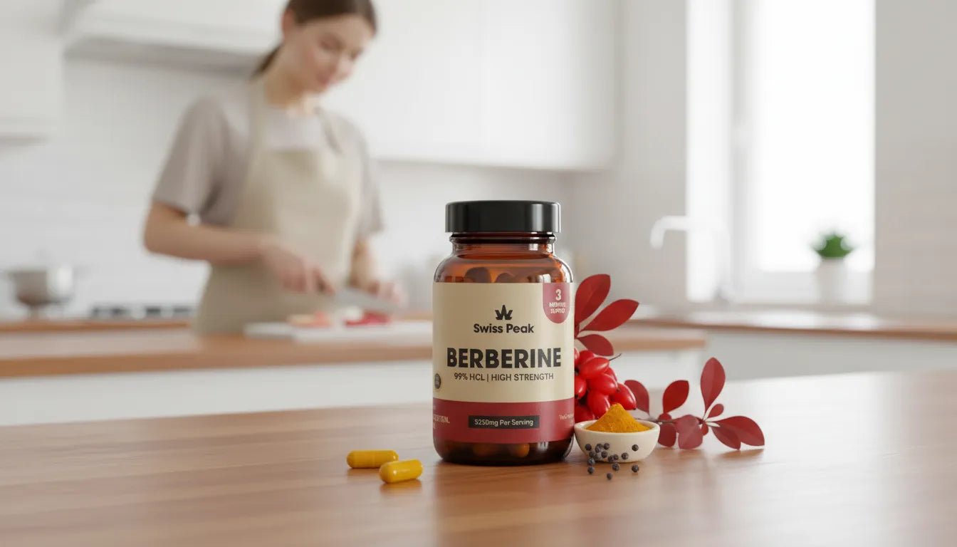 How Long to Get Berberine Out of Your System? - Swiss Peak