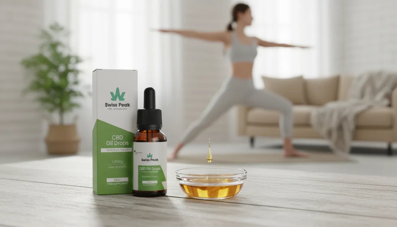 How Long to Hold CBD Oil Under Your Tongue for Optimal Wellness Support - Swiss Peak
