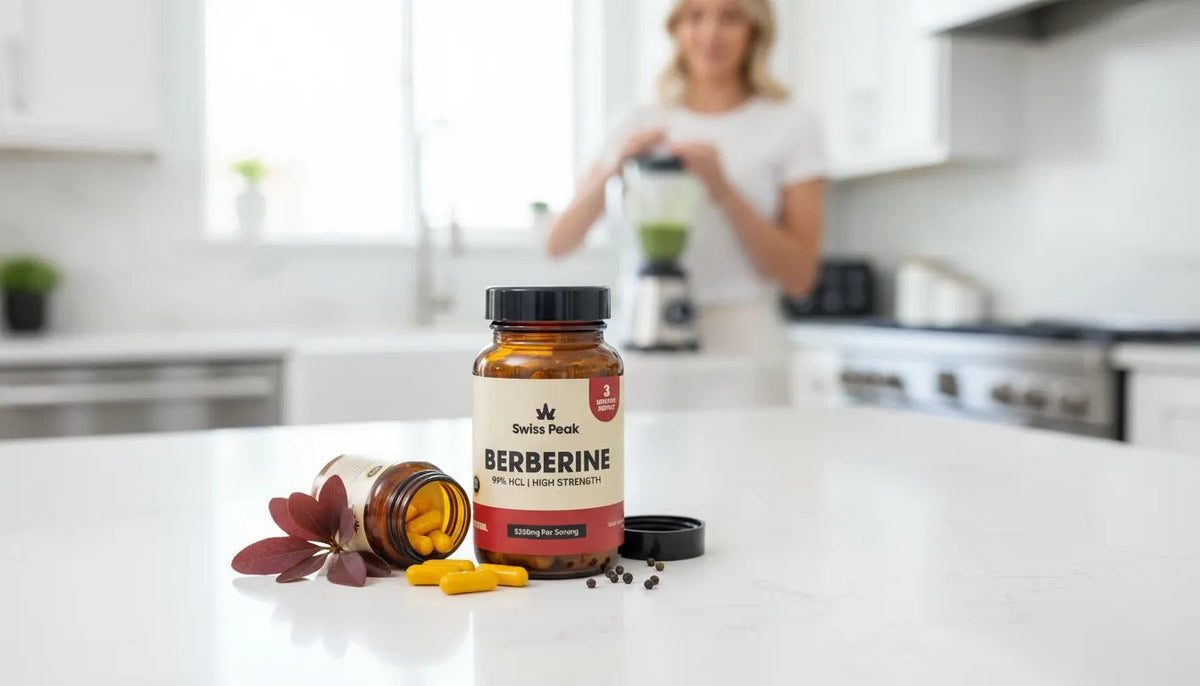 How Long to See Effects of Berberine for Health Goals - Swiss Peak