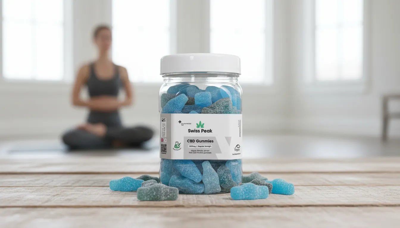 How Long Until CBD Gummies Kick In? - Swiss Peak