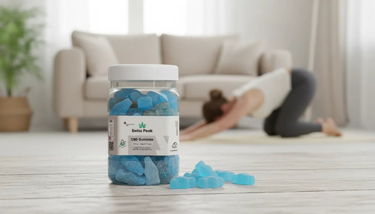 How Long Will a CBD Gummy Stay in Your System? - Swiss Peak