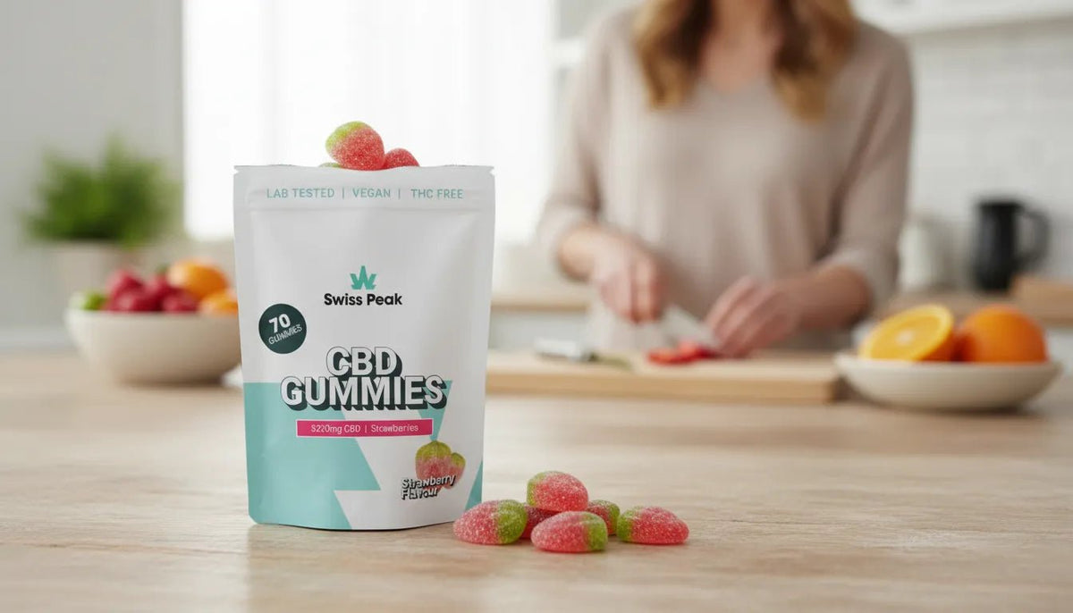 How Long Will CBD Gummies Stay in Your System? - Swiss Peak