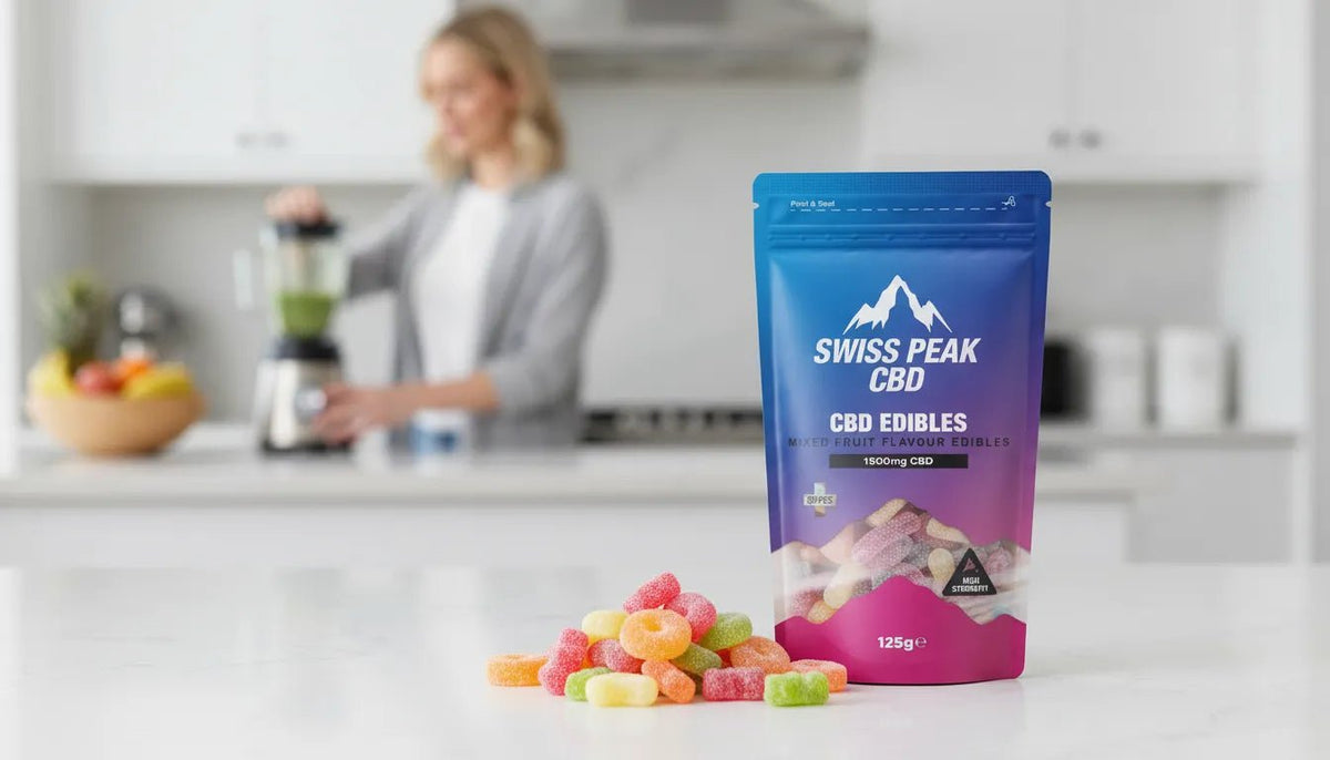 How Long Will It Take for CBD Gummies to Work? - Swiss Peak