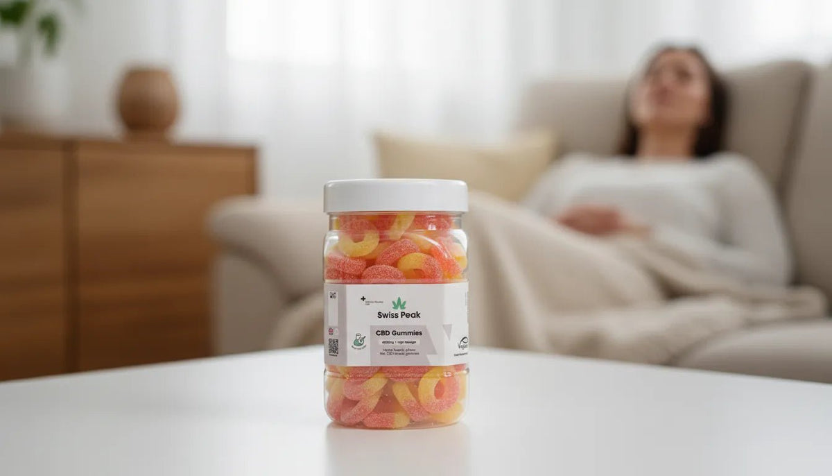 How Many 10mg CBD Gummies Should I Take for Peak Wellness? - Swiss Peak