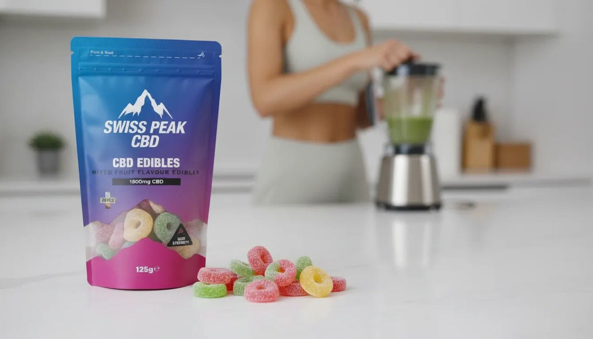 How Many 5mg CBD Gummies Should I Take? Your Guide to Finding Your Ideal Dose - Swiss Peak