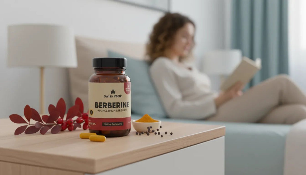 How Many Berberine Tablets Per Day: Dosage Guide - Swiss Peak