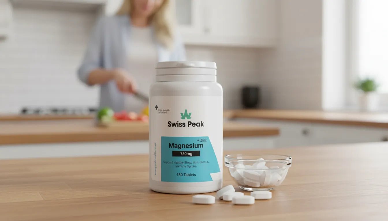 How Many Calories in Magnesium Citrate? Essential Facts - Swiss Peak