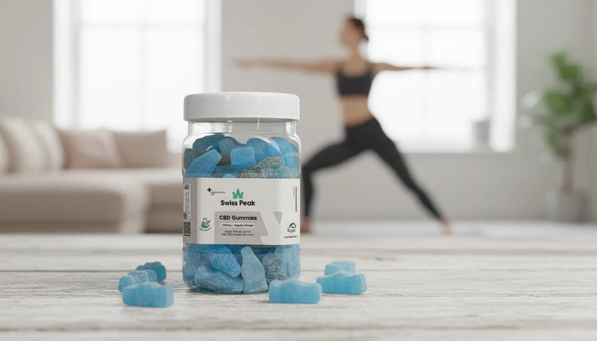 How Many CBD Gummies Can I Take a Day? Finding Your Optimal Wellness Balance - Swiss Peak