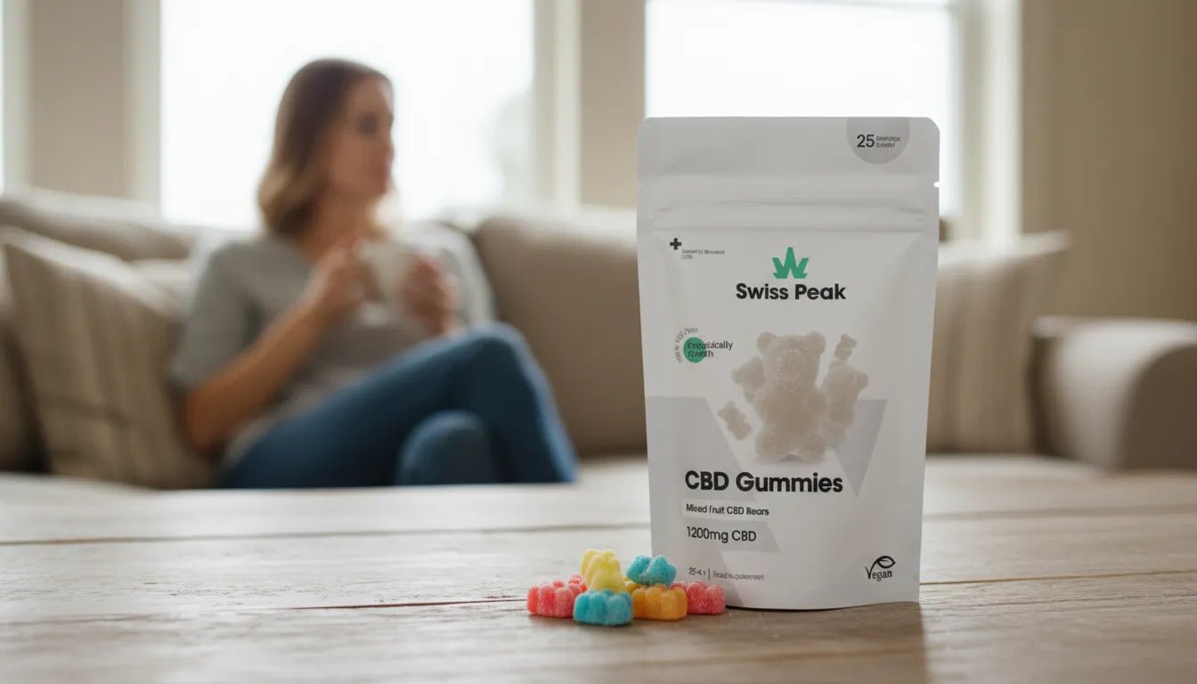 How Many CBD Gummies Can You Eat in a Day? - Swiss Peak