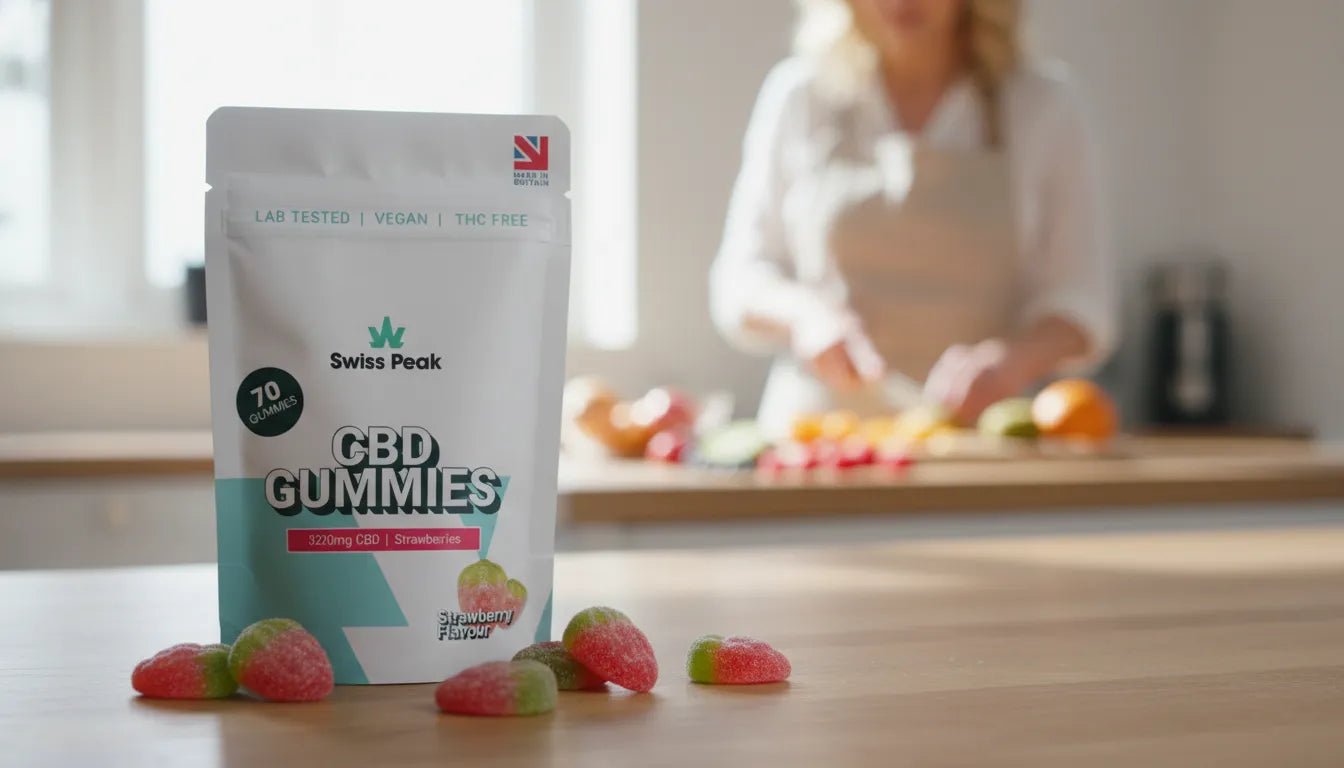 How Many CBD Gummies Can You Have in a Day? - Swiss Peak
