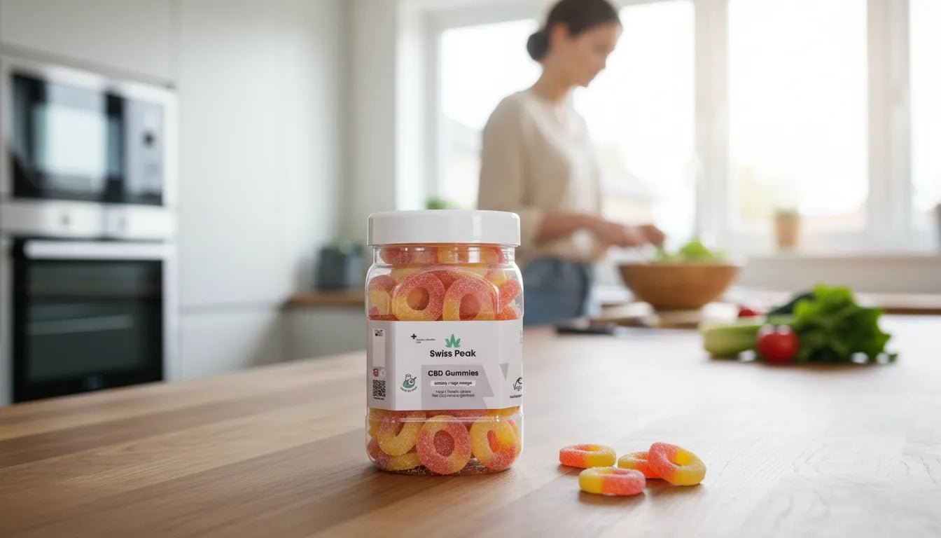 How Many CBD Gummies for Calm: Your Personal Dosing Guide - Swiss Peak