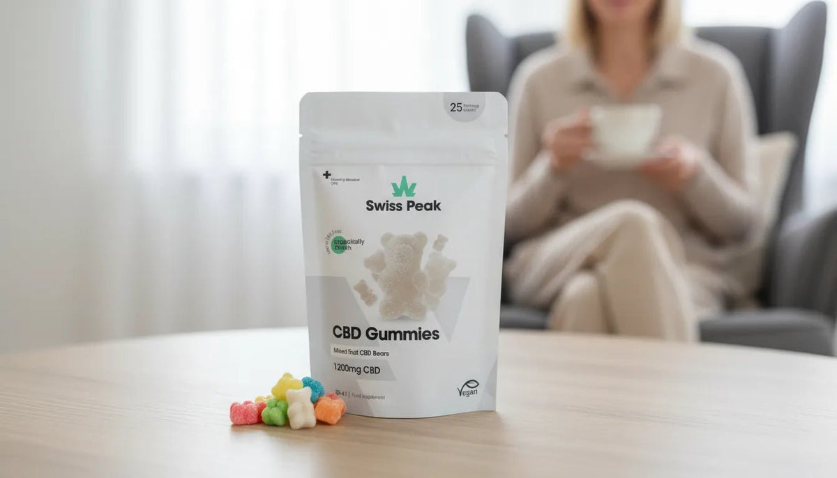 How Many CBD Gummies for Sleep? Your Personal Dosing Guide - Swiss Peak