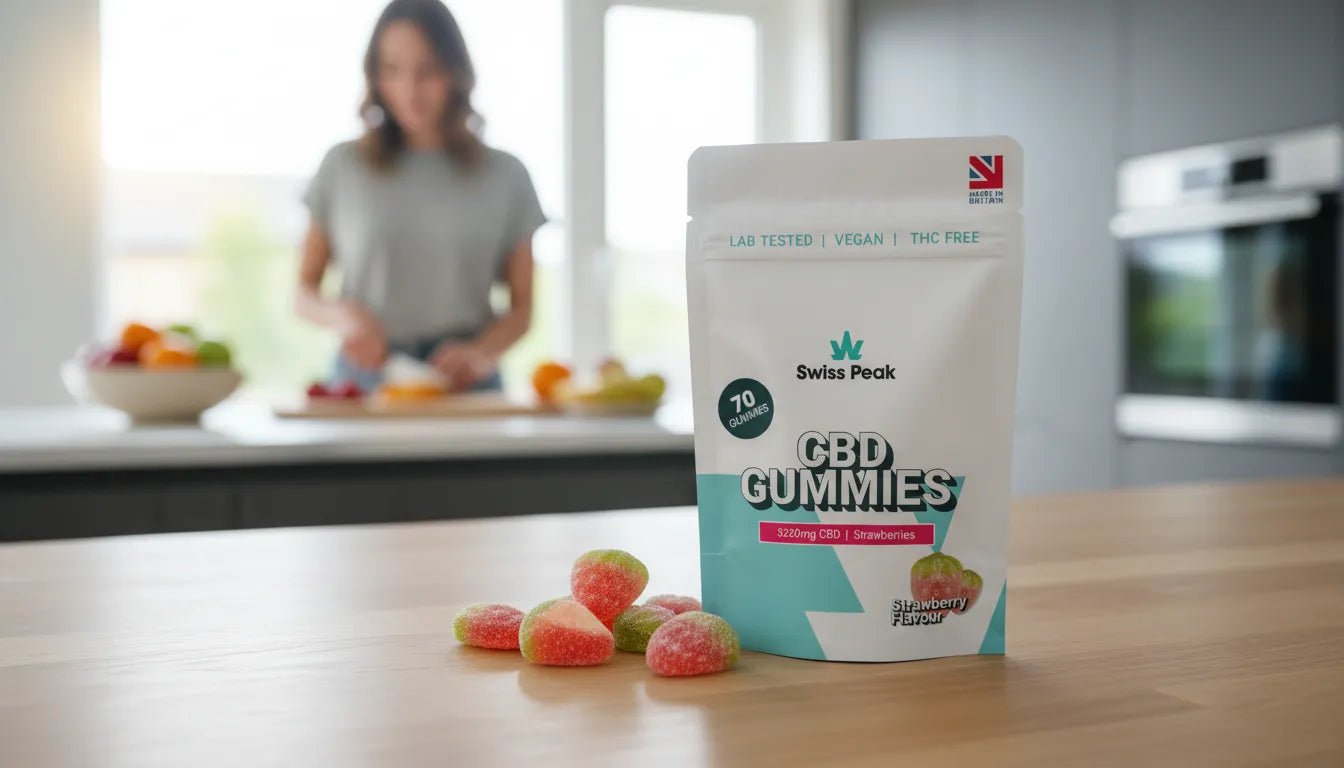 How Many CBD Gummies is Safe to Take? - Swiss Peak