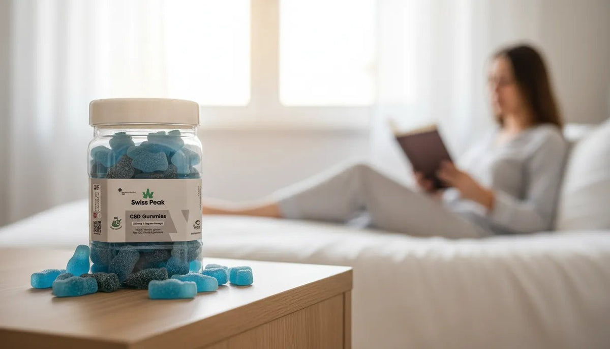 How Many CBD Gummies Should I Take for Optimal Wellness? - Swiss Peak