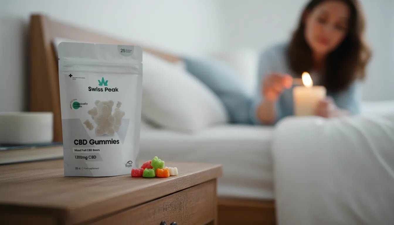 How Many CBD Gummies Should I Take for Sleep? - Swiss Peak