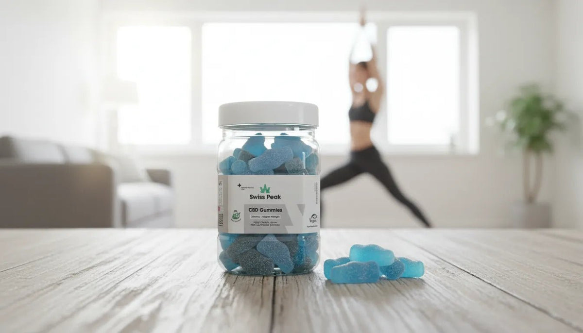 How Many CBD Gummies Should You Eat for Your Wellness Goals? - Swiss Peak