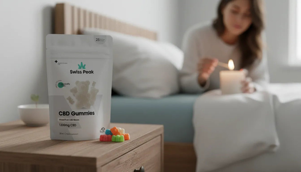 How Many CBD Gummies to Take for Everyday Balance - Swiss Peak